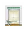 Emergency Exit Door Steel Door with Optional Fire Rating Degrees