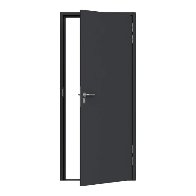 Steel Security Louver Doors Made to Measure Fire Doors Hotel Doors