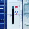 Modern Design Single Leaf Steel Door Main Gate Entry Door for Shipping Container Door