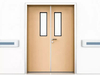 Factory Direct Sales Steel Door Clean Room Door for Pharmacy Hospital Lab Sliding Door for Hospital