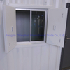 Waterproof Shipping Container Window Swing Shutter Steel Window Shutter