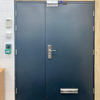 Office Modular Made to Measure Steel Doors Security Doors for Apartment