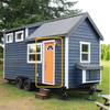 Prehung Door for Modern Luxury Light Steel Structure Easy Assembly Prefabricated House Prices