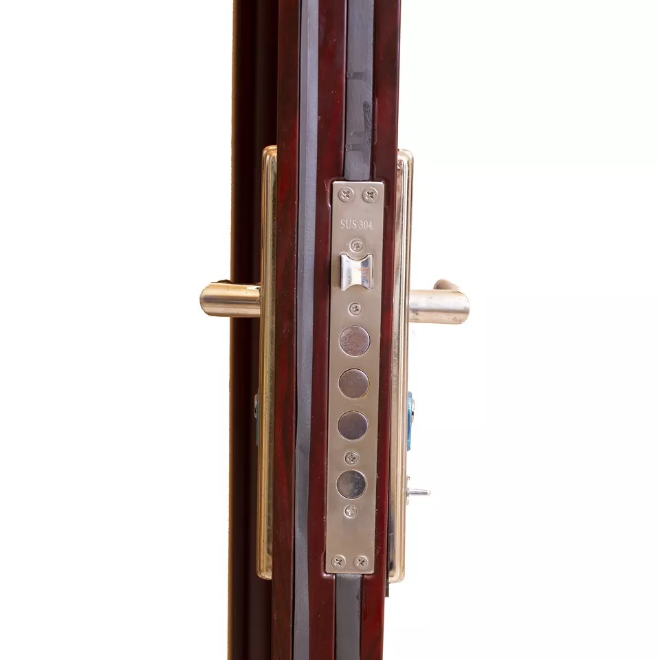 2022 Factory Direct High Quality Home Security Luxury Villa Entrance Stainless Door