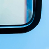 Hospital Theatre Operating Room Manually Sliding Door with Observation Window