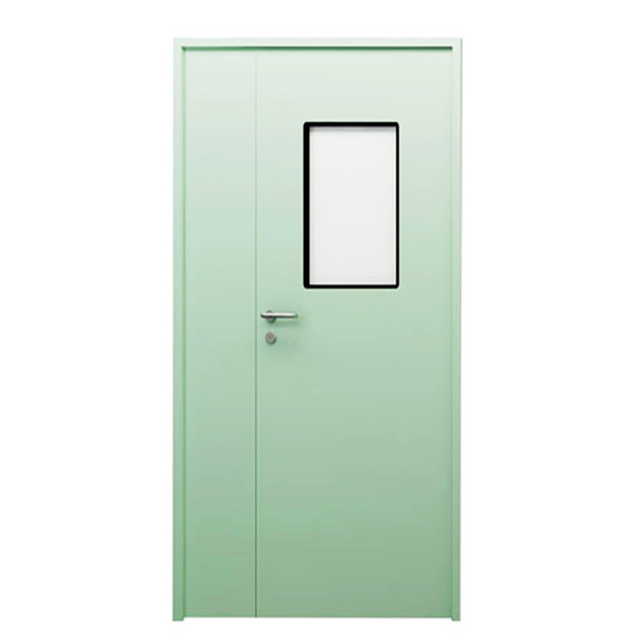 Cleanroom Firedoors Steel Clean Room Entry Doors for Hospital or Laboratory