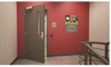 Premium Steel Lush Door Factory Price Emergency Fire Rated Door
