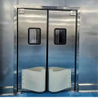 Traffic Composite Anti-Rust Steel Kitchen Door Stainless Steel Restaurant Swing Traffic Doors for Food Processing Factory