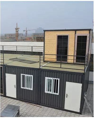 20 Foot Container Home Prehung Door Australian Standard Pre Fab Container Home Steel Door