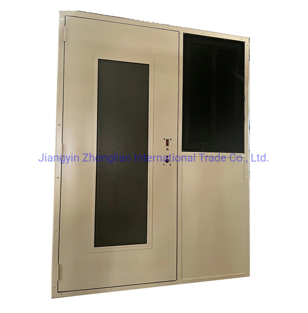 Morden Design Nice Prehung Door with Door&Window for Prefab House Modular Building