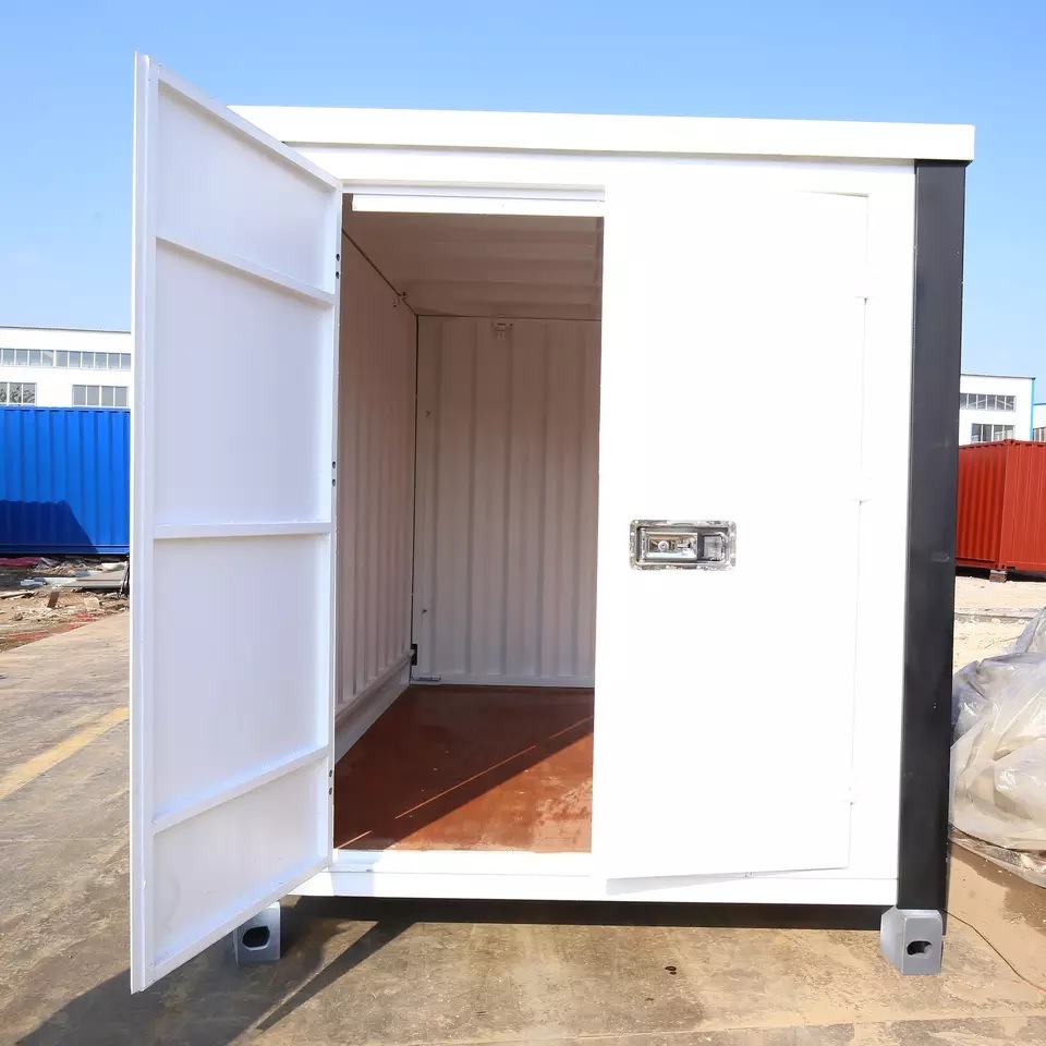 Steel Frame Construction Pole Barn Prehung Door Metal Building Steel Structure Shed Workshop Steel Door