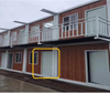 Custom Size Fast Install Prehung Door for Modular Portable Container House