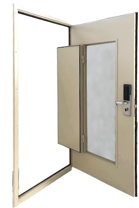 Morden Design Nice Prehung Door with Door&Window for Prefab House Modular Building