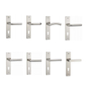 Stainless Steel Container Door Handles