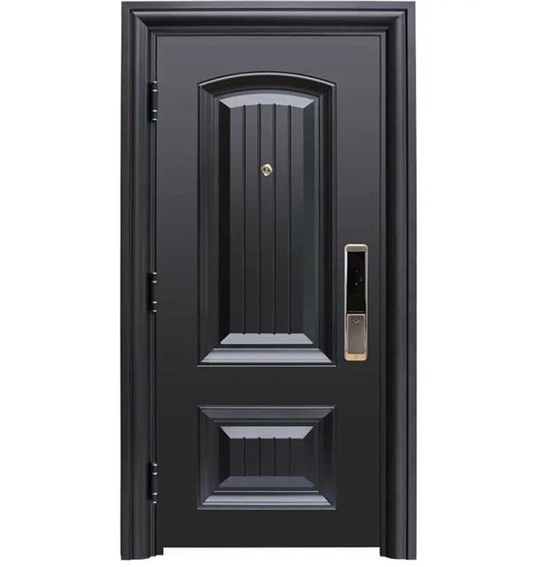 Custom Style Main Gate Front Security Steel Door