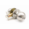 Silver Color Round Ball Front Door Handle and Knobs