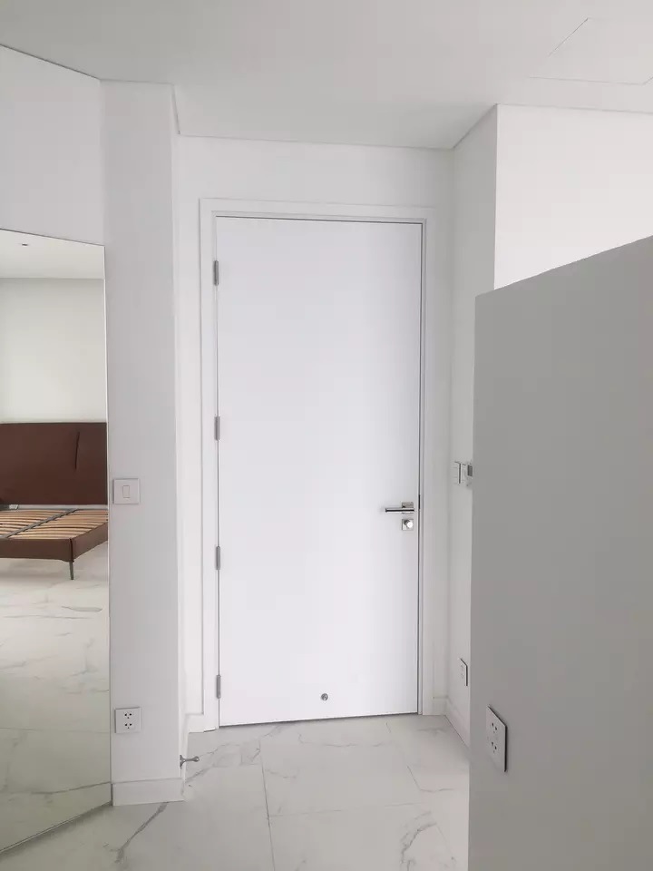 Finger Jointed Water Proof Stainless Interior Door for Entry Room and Kitchen