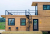 Stainless Door Fot Prefab Modular Shipping Container Homes