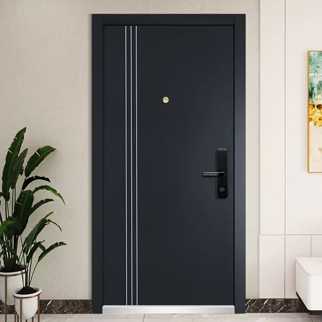 High Performance Modern Design High Safety Security Metal Doors