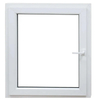 Home Security Double Glazed PVC Profile Windows PVC Sliding Window
