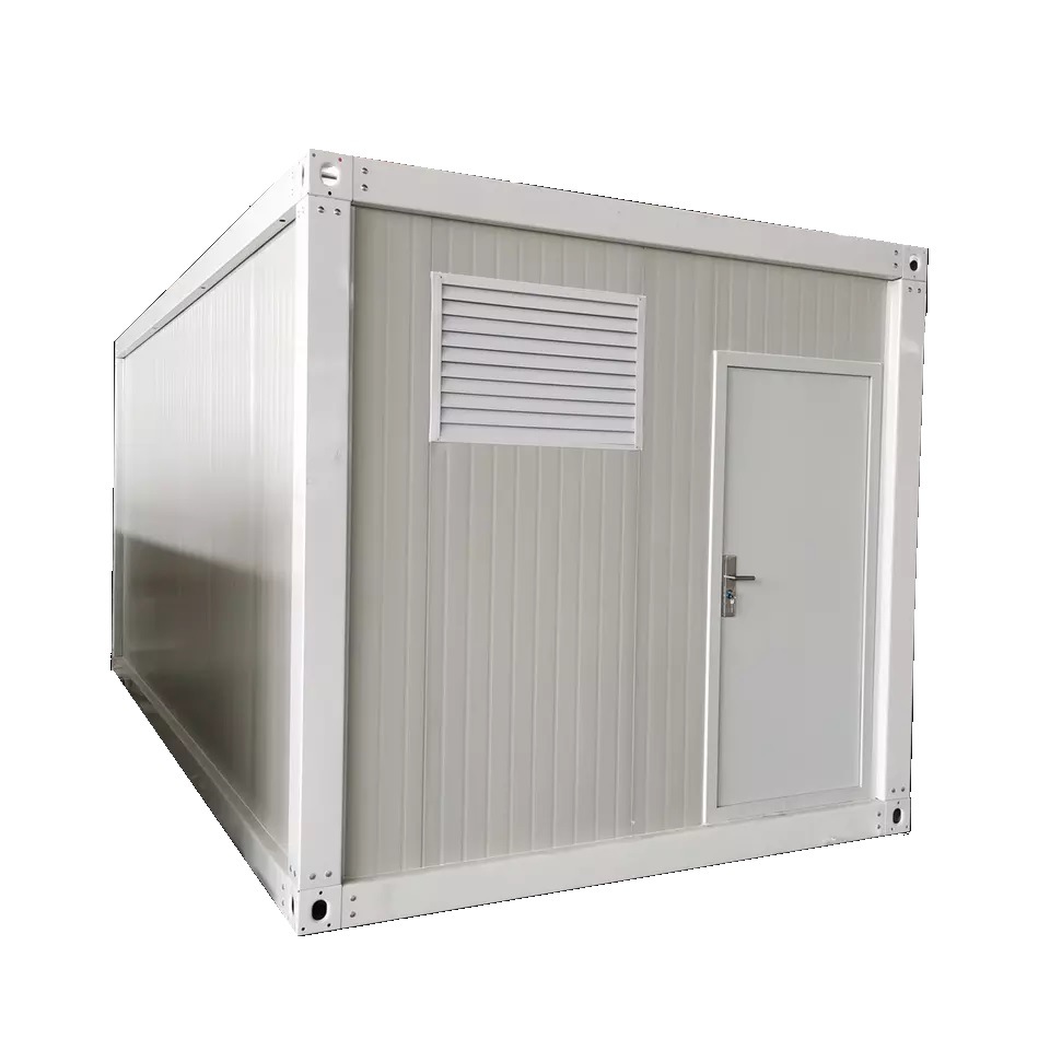 20FT Temporay Prefab House Modular Prehung Door Container Office Door