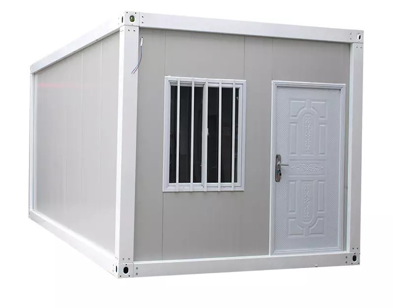 Cheap Modular Container Steel Swing Shutters Door with Door Frame Set