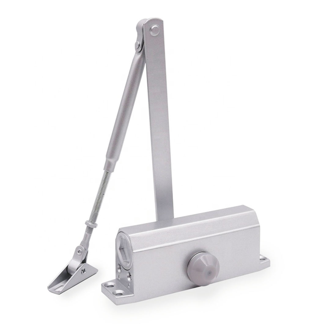 Aluminum Hydraulic Heavy Duty Automatic Door Closer Basic Customization