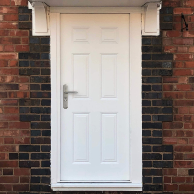 Best Price in China Waterproof High Quality Security Steel Entry Door Exterior Steel Security Doors