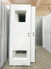Paper Honeycomb Prefab House Doors Apartment Hollow Metal Doors Rockwool Fillings