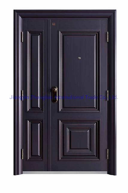 Security Door China Factory OEM Logo Home Security Luxury Villa Entrance