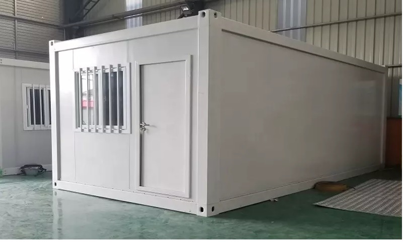 Cheap Price Design Prehung Door for Prefabricated Living Quality Dormitory Container Houses
