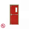 UL Certificate Customized Security Fireproof Emergency Exit Entry Steel Door