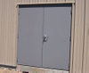 2022 Popular Design Custom Made Hollow Metal Commerical Doors