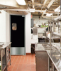 Single Leaf Hygiene Standard Restaurant Kitchen Impact Traffic Door for Food Industry