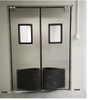 Steel Storage Temperature Room Door Impact Traffic Door with Hinge