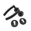 Modern High Quality Safety Lever Handles Interior Lock
