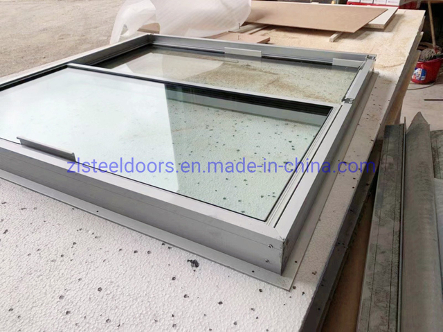 European Shipping Container Prehung Aluminum Windows Sliding Windows Smoothly Windows