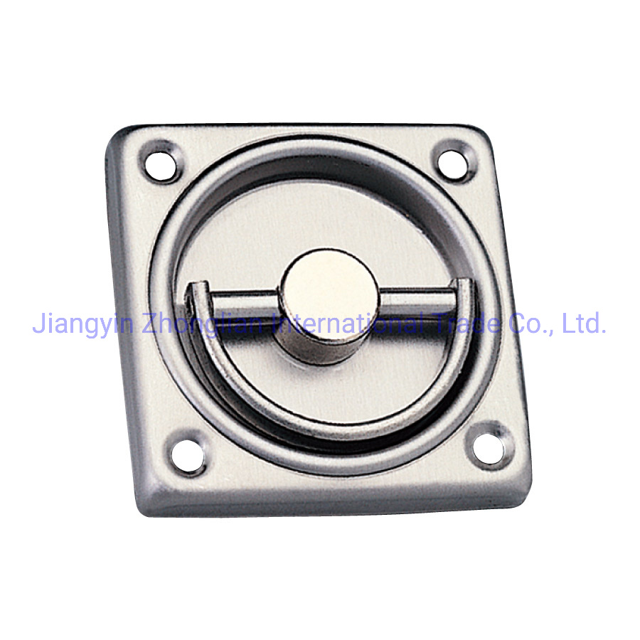 Reliable and Simple Steel Door Flush Mounted Locks