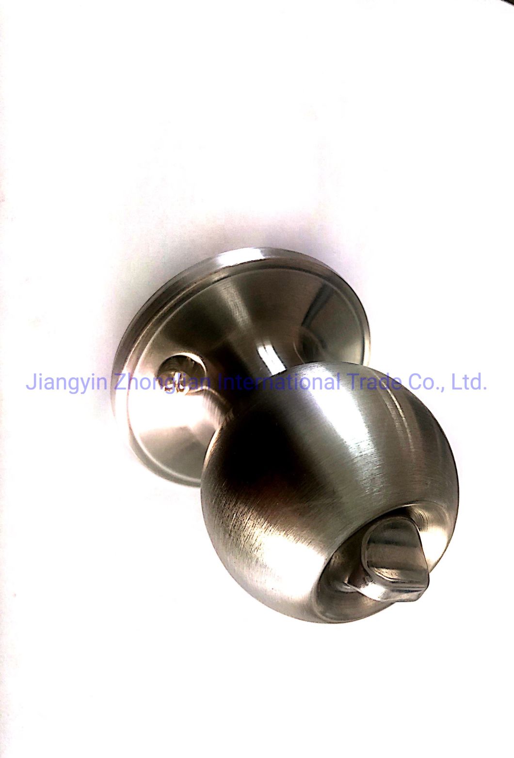 Good Nice Design Tubular Lock for Bedroom Door, Interior Door, Entry Door Basic Customization