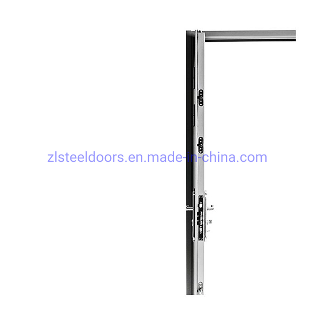 Mineral Wool Fillings Modular House Steel Doors Galvanized Steel Commercial Hollow Metal Doors