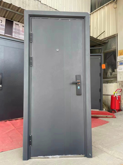 2022 Hot Sale Design Modern Home Security Doors Galvanized
