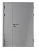 Certificate 1 Hour Steel Anti Fireplace Doors Insert Glass Cast Iron Security Doors