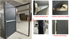 Bespoke Emergency Steel Door with 2-Point Anti-Panic Bar Locking
