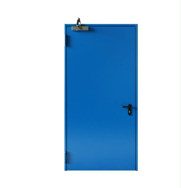 Hollow Metal Escape Door Commercial Steel Fire Door
