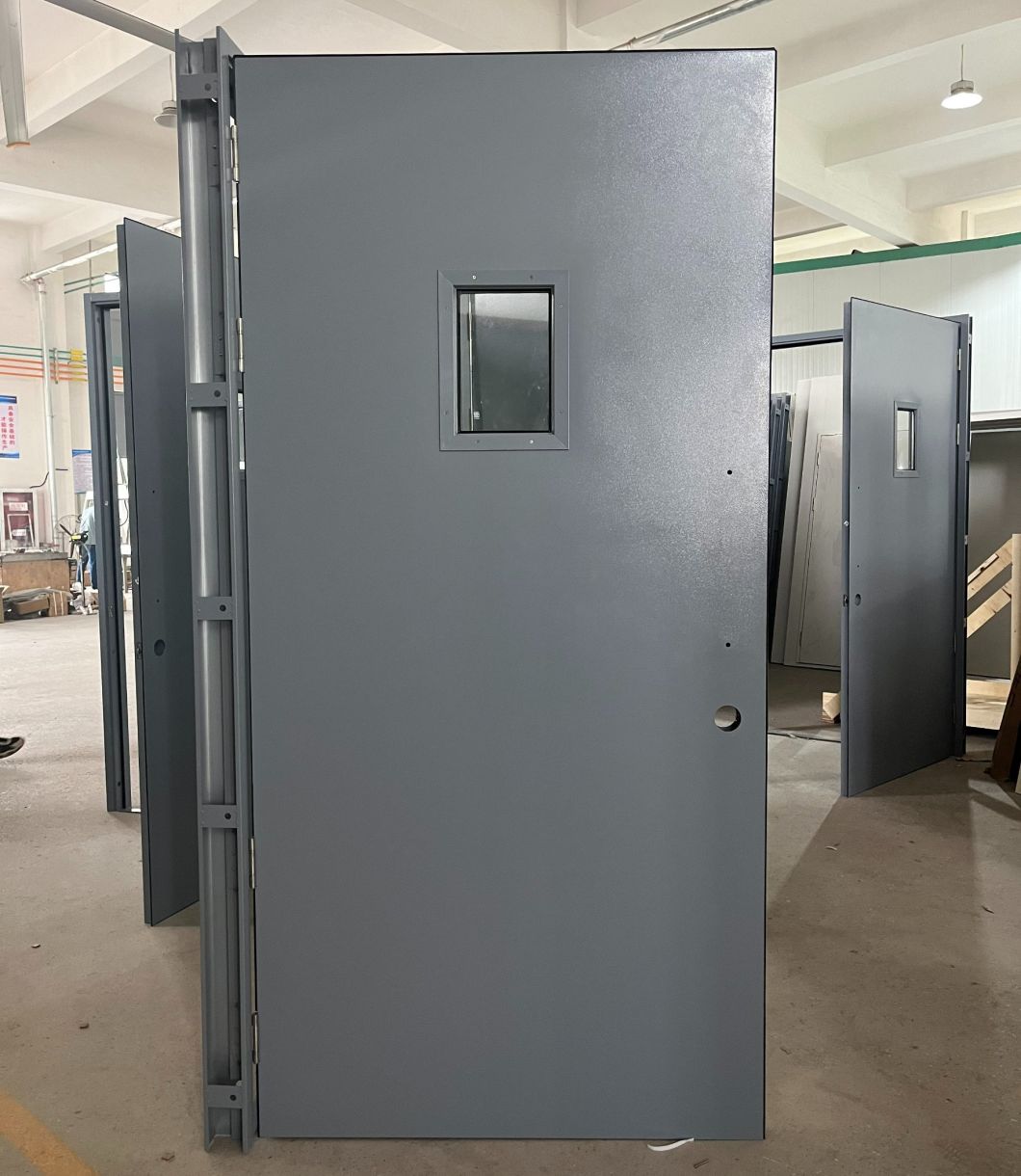 Academic School Clarss Room Meeting Room Steel Door with Pull Handle