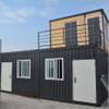 Best Selling Finished Easy Quick Assembly Movable Container House Prehung Steel Door