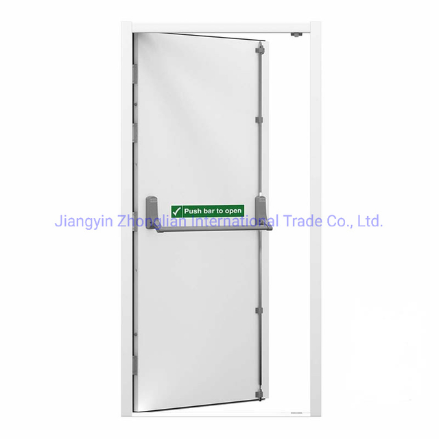 New Design Modern Steel Fire Escape Exit Door