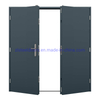 Manual Swing Doors Galvanized Steel Doors Shipping Container Double Doors Heavy Duty Security Doors