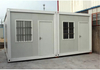 Prehung Steel Door for Light Weight Container House Office Accomodation
