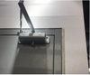 Standard Full Lush Steel Door with Panel Glass Window Observation